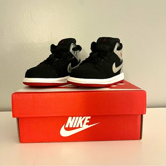 Nike Other - Nike Jordan 1 Retro High. Baby Walker 4c